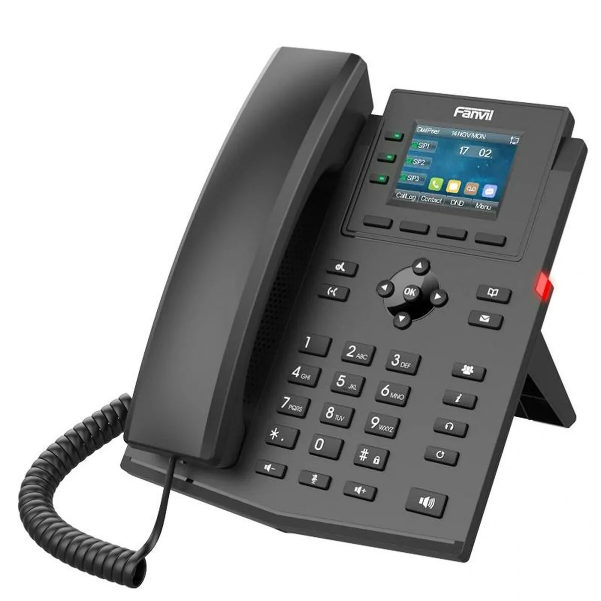 Telephone fixe fanvil x303p s023681021. Diaytar, une destination où l'on vient pour un produit précis et où l'on reste pour l'étendue et la qualité de l'offre
