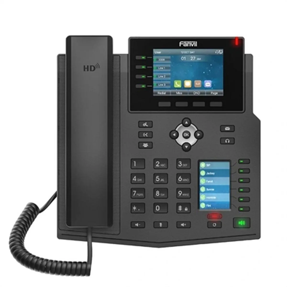 Telephone fixe fanvil x5u s023680625. Bienvenue sur Diaytar, l'endroit où les produits ne sont pas juste achetés, mais sont adoptés pour la vie.