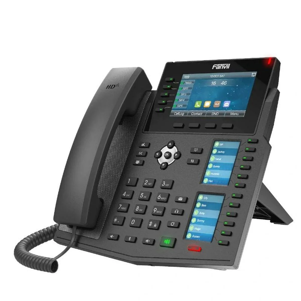 Telephone fixe fanvil x6u s023680731. Diaytar, le nom qui garantit que chaque produit, du plus technologique au plus basique, a été choisi avec goût et exigence