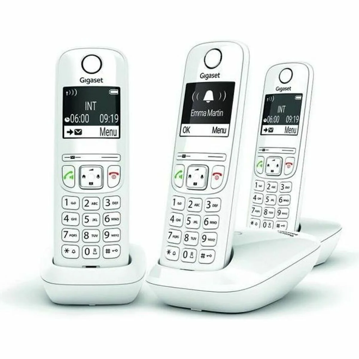 Telephone fixe gigaset as690 trio blanc s717570437. Diaytar a été imaginé pour les acheteurs avisés qui recherchent autant la performance que le design dans leurs produits