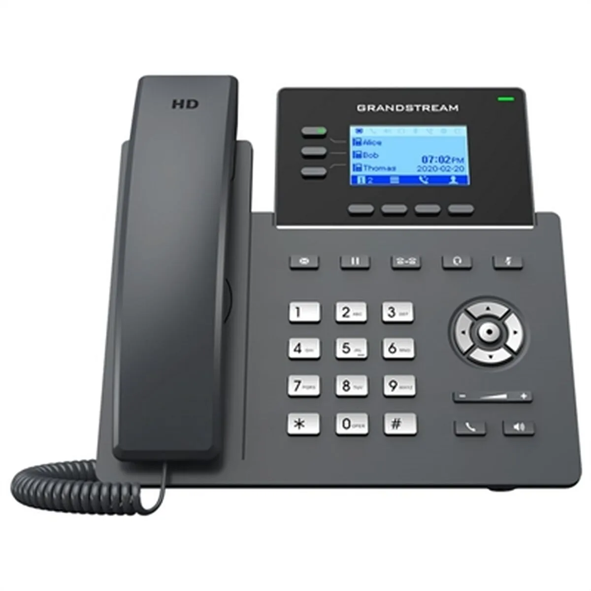 Telephone fixe grandstream grp2603 noir s023783078. L'excellence à portée de clic avec la boutique en ligne Diaytar.