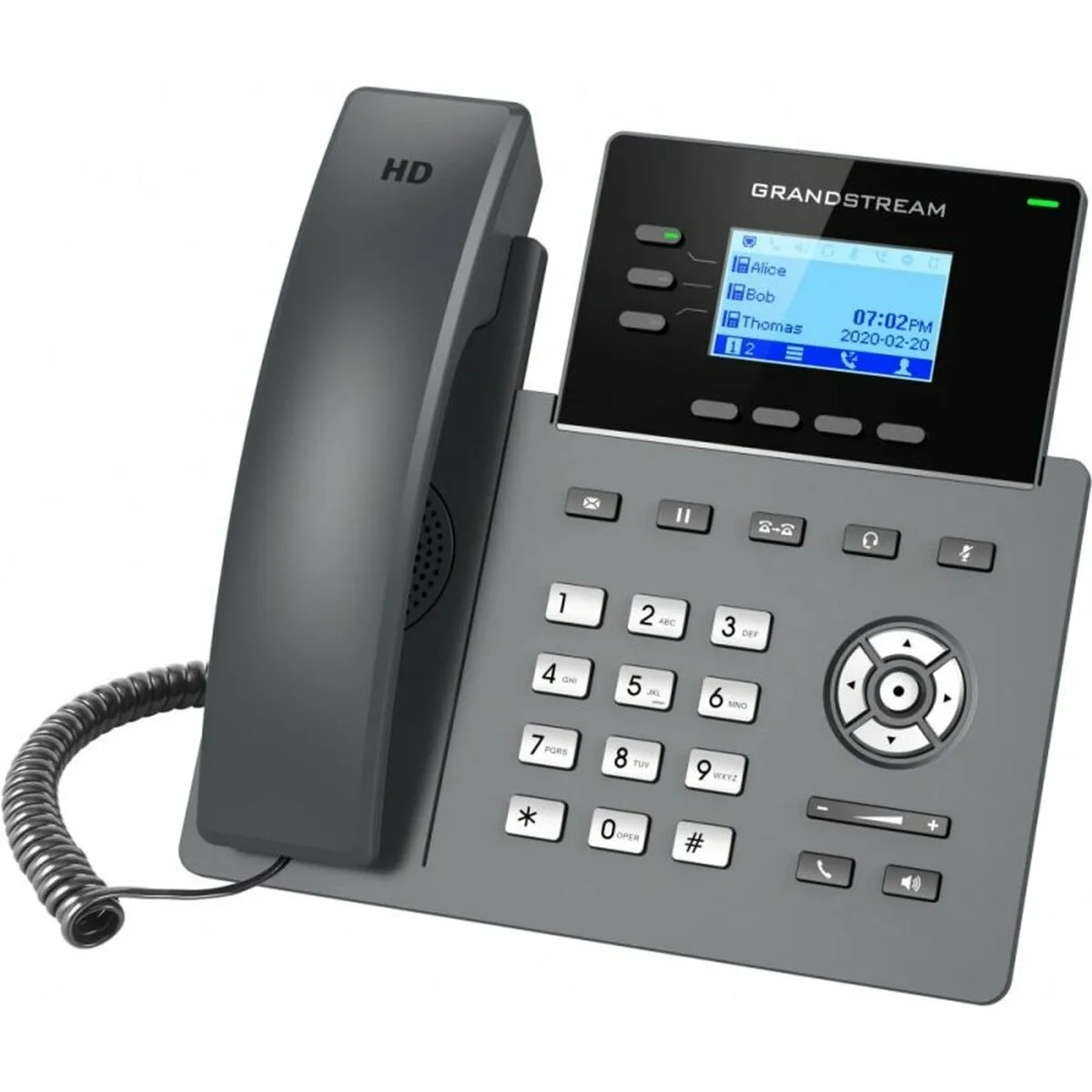 Telephone fixe grandstream grp2603p noir s023782926. Bienvenue dans la famille Diaytar. Ici, on ne parle pas de clients, mais de co-créateurs d'un quotidien meilleur.