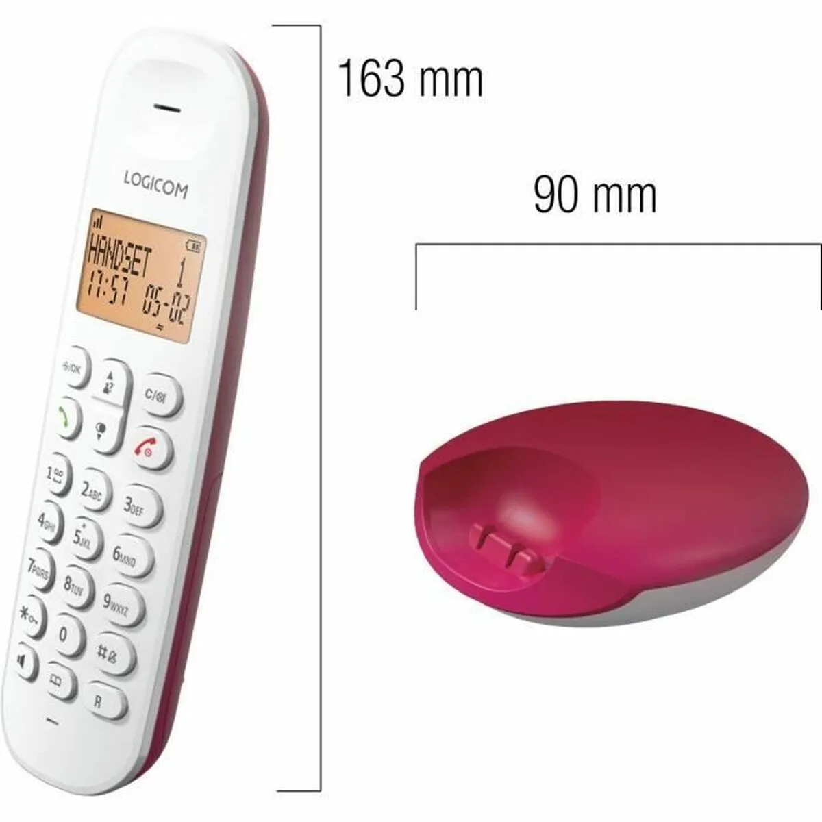 Telephone fixe logicom dect iloa 150 solo s719659298. Votre style, votre personnalité, nos produits : bienvenue chez Diaytar !