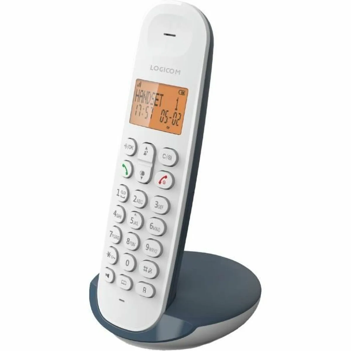 Telephone fixe logicom dect iloa 150 solo ardoise s719631891. Diaytar, c'est le testament vivant qu'on peut allier large choix et qualité exemplaire dans le e-commerce.