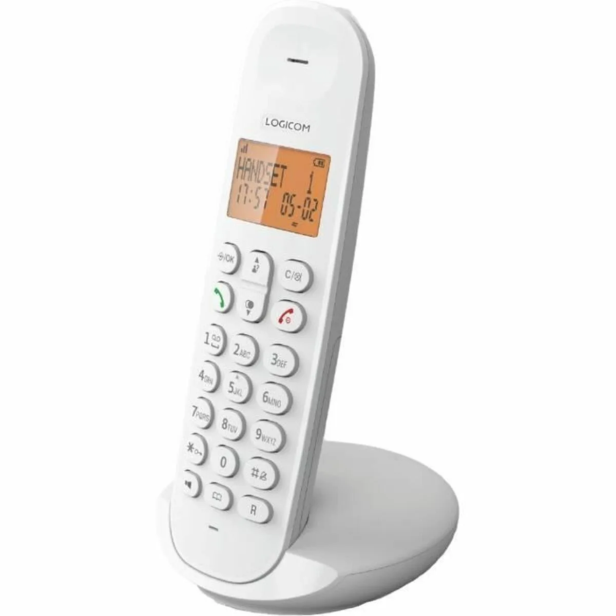 Telephone fixe logicom dect iloa 150 solo blanc s719631615. Nous sélectionnons pour Diaytar des produits qui ont une histoire, une âme, et qui sauront trouver une place dans la vôtre.