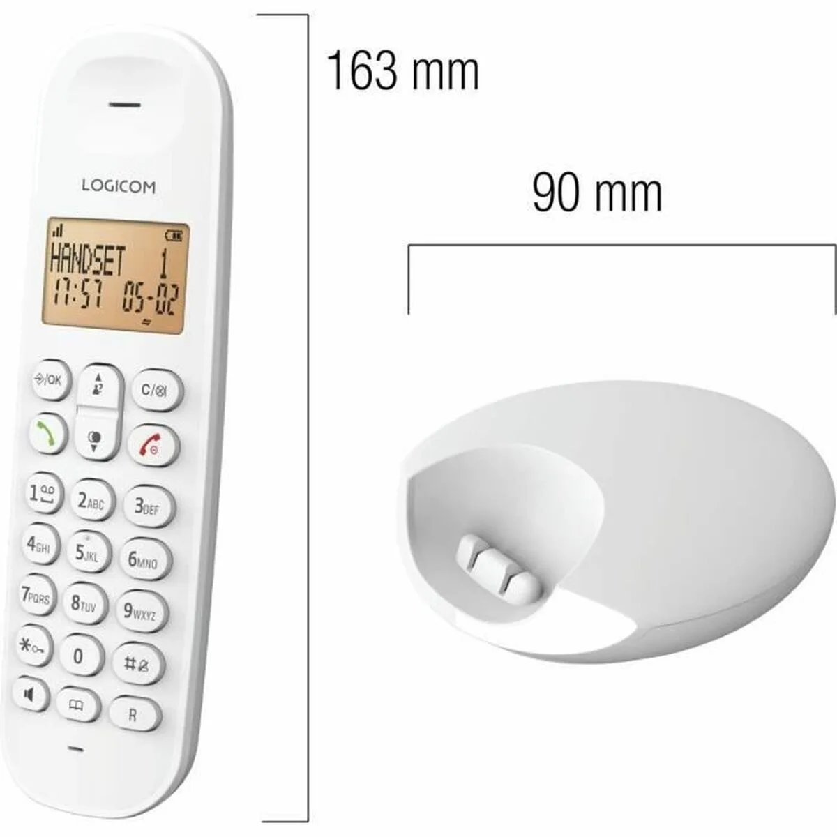 Telephone fixe logicom dect iloa 150 solo blanc s719631692. Diaytar a été conçu pour ceux qui voient le shopping en ligne comme une source d'inspiration et de solutions pratiques