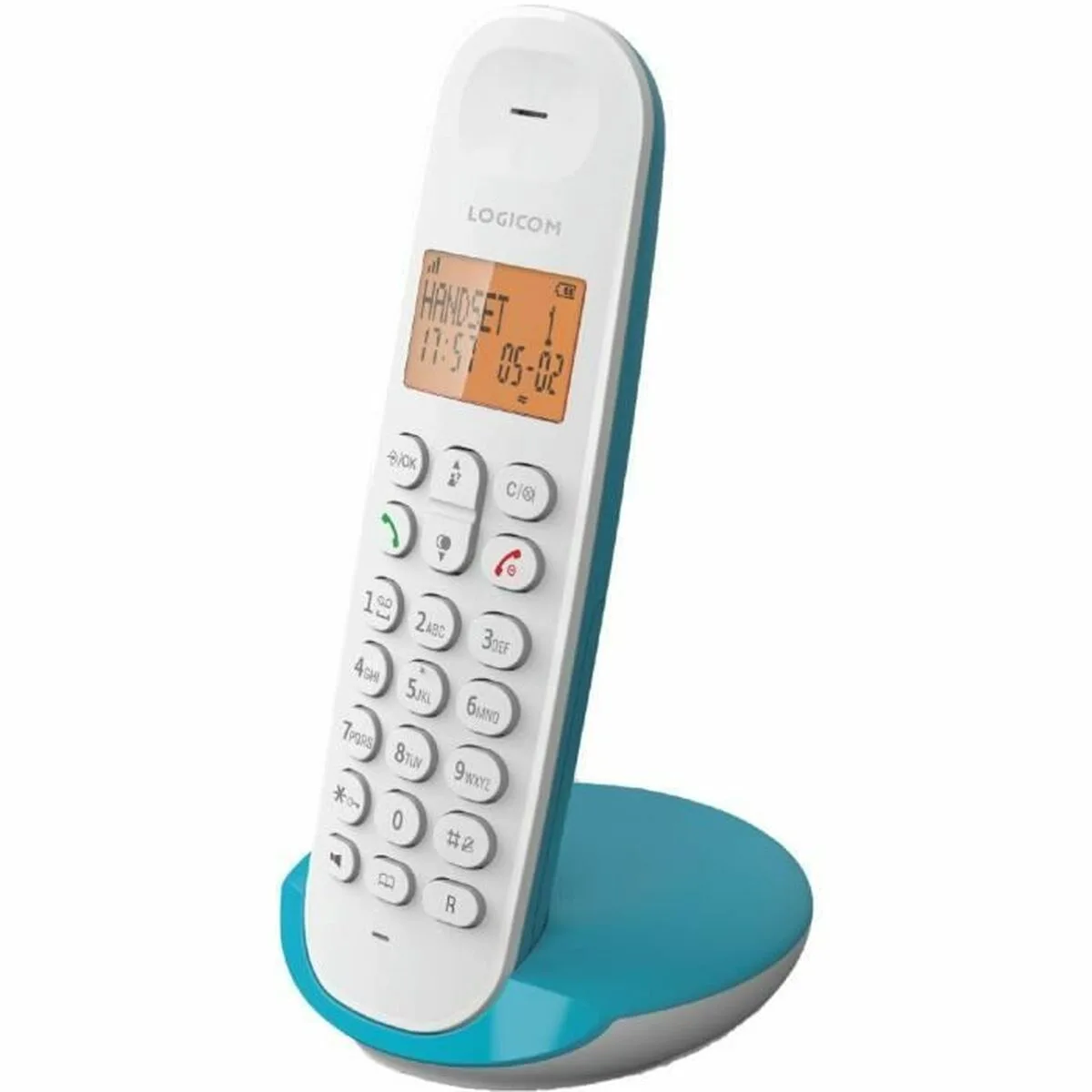 Telephone fixe logicom dect iloa 150 solo turquoise s719631970. Diaytar, c'est le cercle vertueux : des produits de qualité qui améliorent votre vie, qui vous rendent heureux, alors vous revenez.