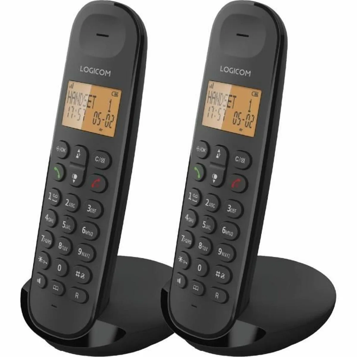 Telephone fixe logicom dect iloa 250 duo noir s719687269. Diaytar Fashion : Soyez à la pointe de la mode avec nos collections exclusives.
