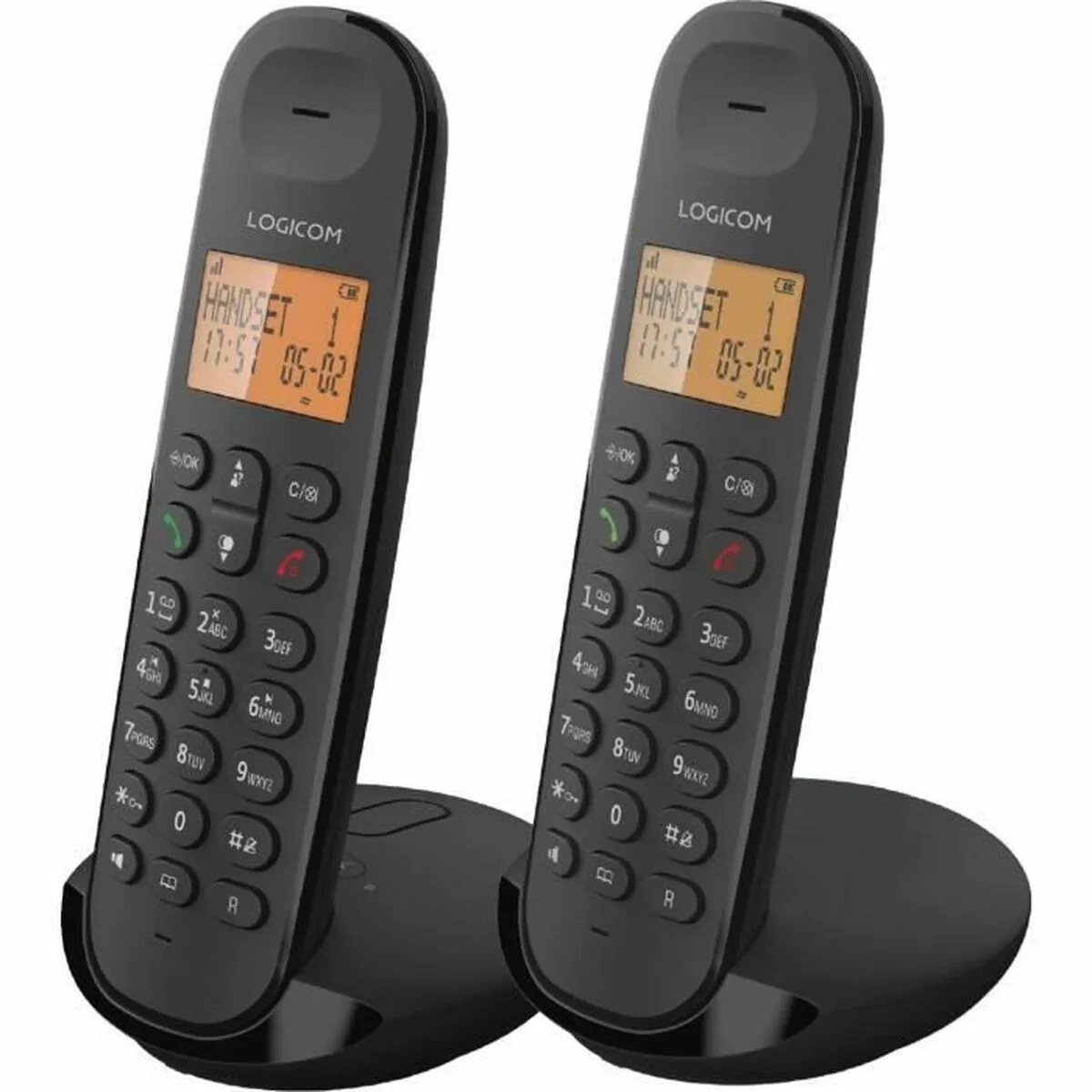 Telephone fixe logicom dect iloa 255t duo noir s719627938. Notre philosophie : le produit parfait n'existe pas. C'est pourquoi Diaytar en propose des milliers, pour que vous le créiez.