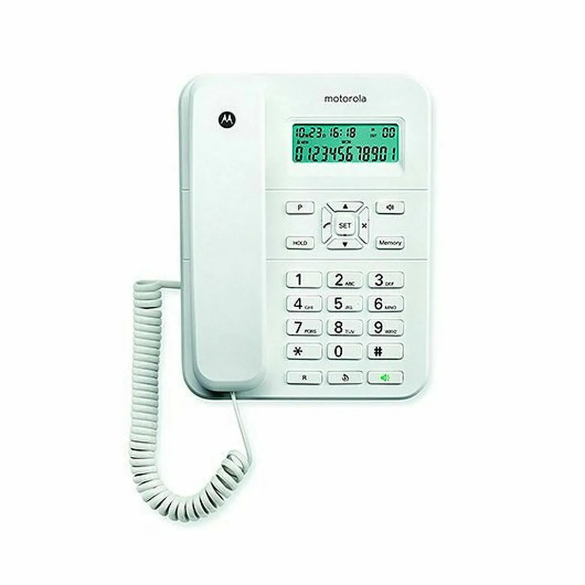 Telephone fixe motorola blanc s844043836. Notre équipe Diaytar parcourt le globe pour vous dénicher les produits généraux et électroniques les plus prometteurs