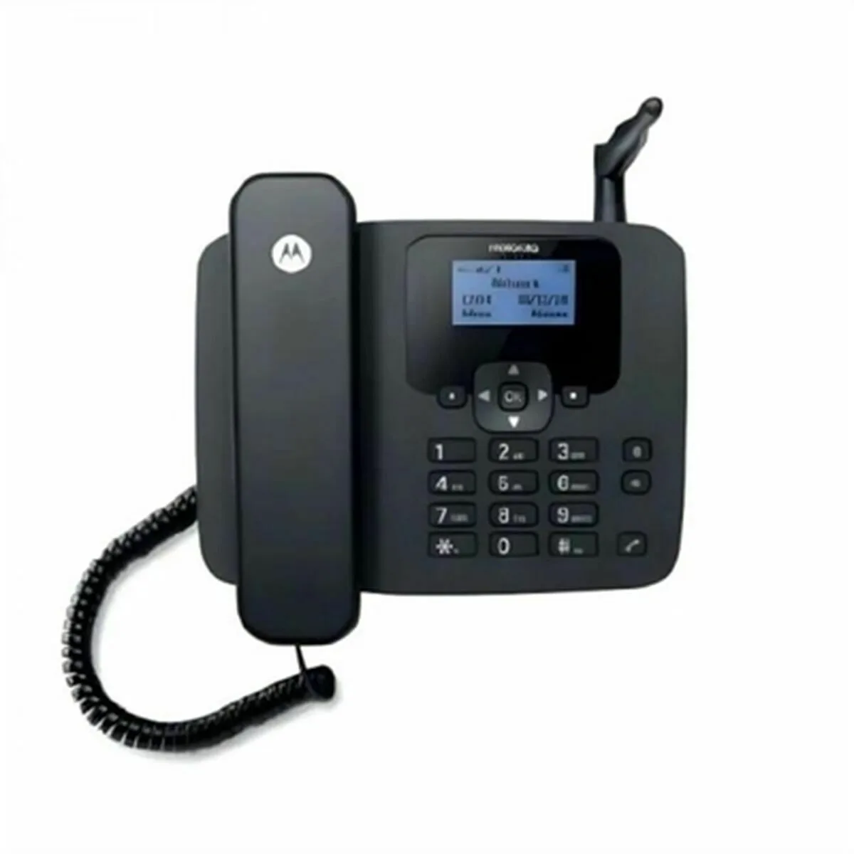 Telephone fixe motorola bleu noir reconditionne a v070942864. Diaytar, c'est la certitude de faire un choix judicieux. Chaque produit dans notre catalogue a passé nos tests exigeants.
