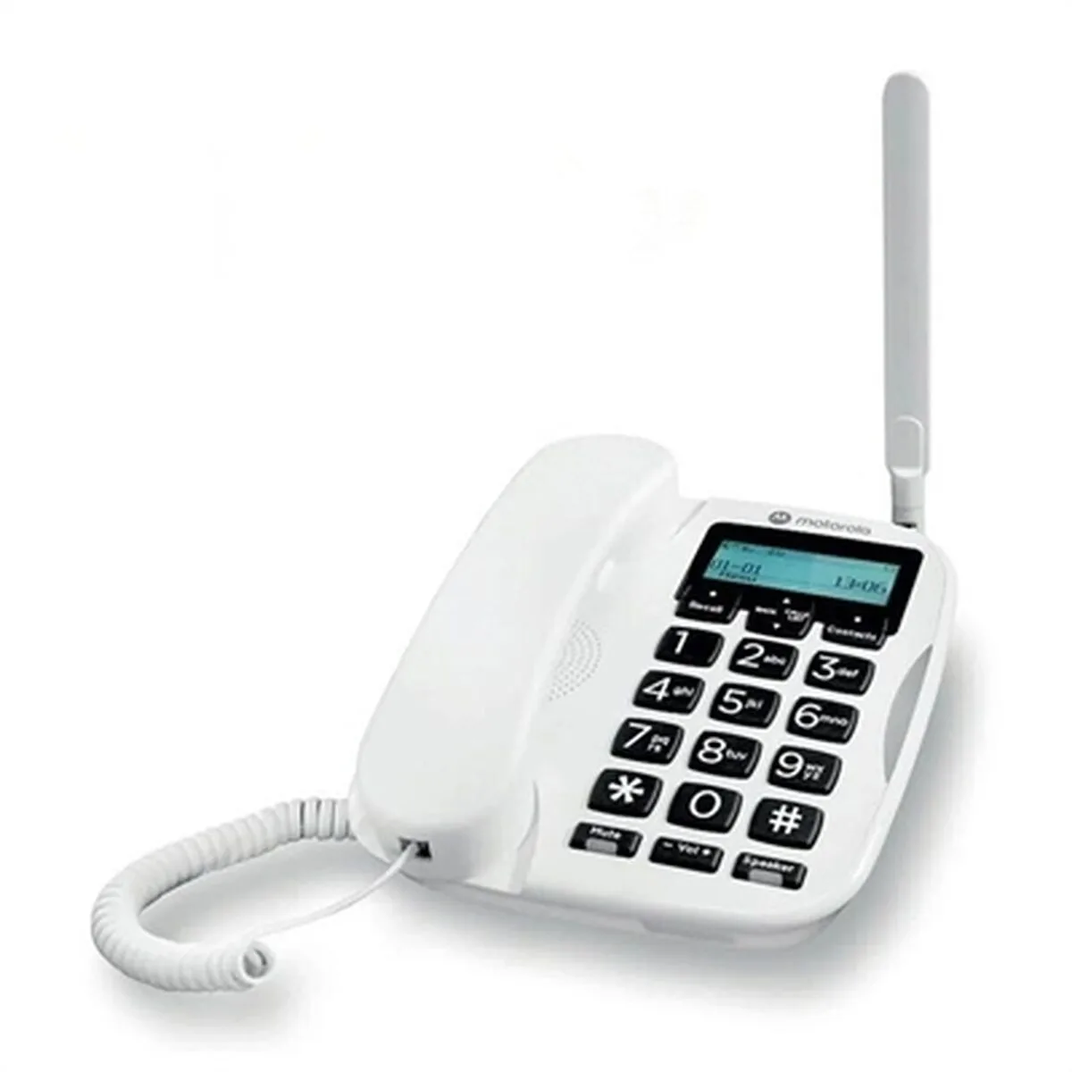 Telephone fixe motorola fw500 blanc s024058674. Diaytar décomplexe le shopping en ligne : trouvez tout ce dont vous avez besoin et tout ce dont vous rêvez, au même endroit