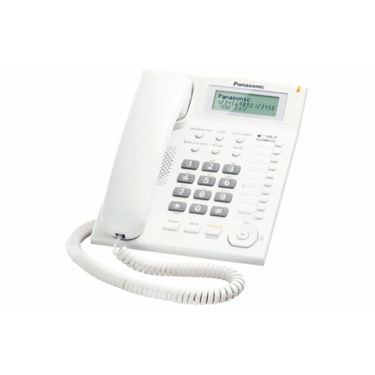 Telephone fixe panasonic kx ts880exw lcd blanc s5526575169. Plongez dans l'univers Diaytar où chaque produit raconte une histoire.