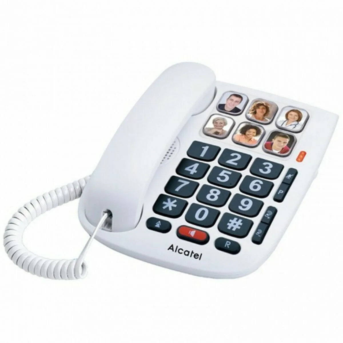 Telephone fixe pour personnes agees alcatel atl1416459 led blanc s040378135. Exprimez votre personnalité avec les accessoires tendance de Diaytar.