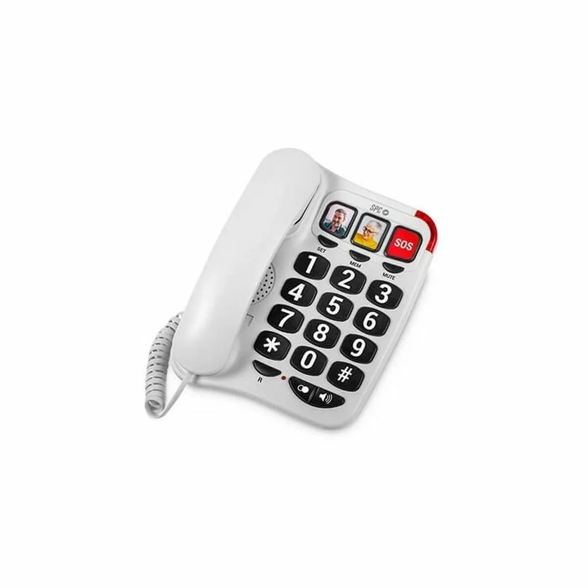 Telephone fixe spc 3295b blanc s045190641. Bienvenue chez Diaytar, où l'élégance rencontre l'innovation avec nos produits électroniques dernier cri et nos créations maison exclusives