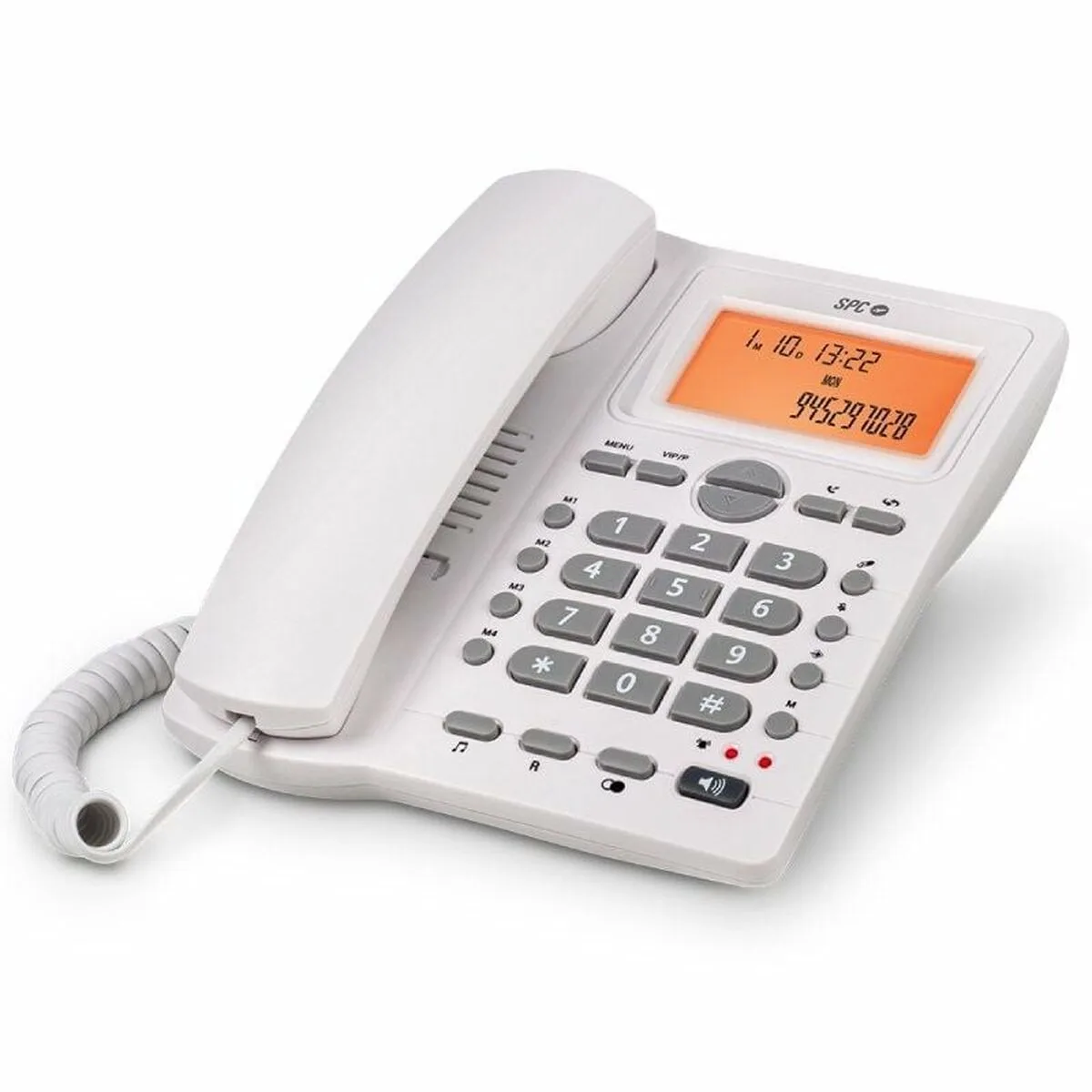 Telephone fixe spc 3612b blanc s991050164. Notre équipe chez Diaytar est une brigade de passionnés, toujours en chasse pour dénicher la perle rare qui vous fera vibrer.