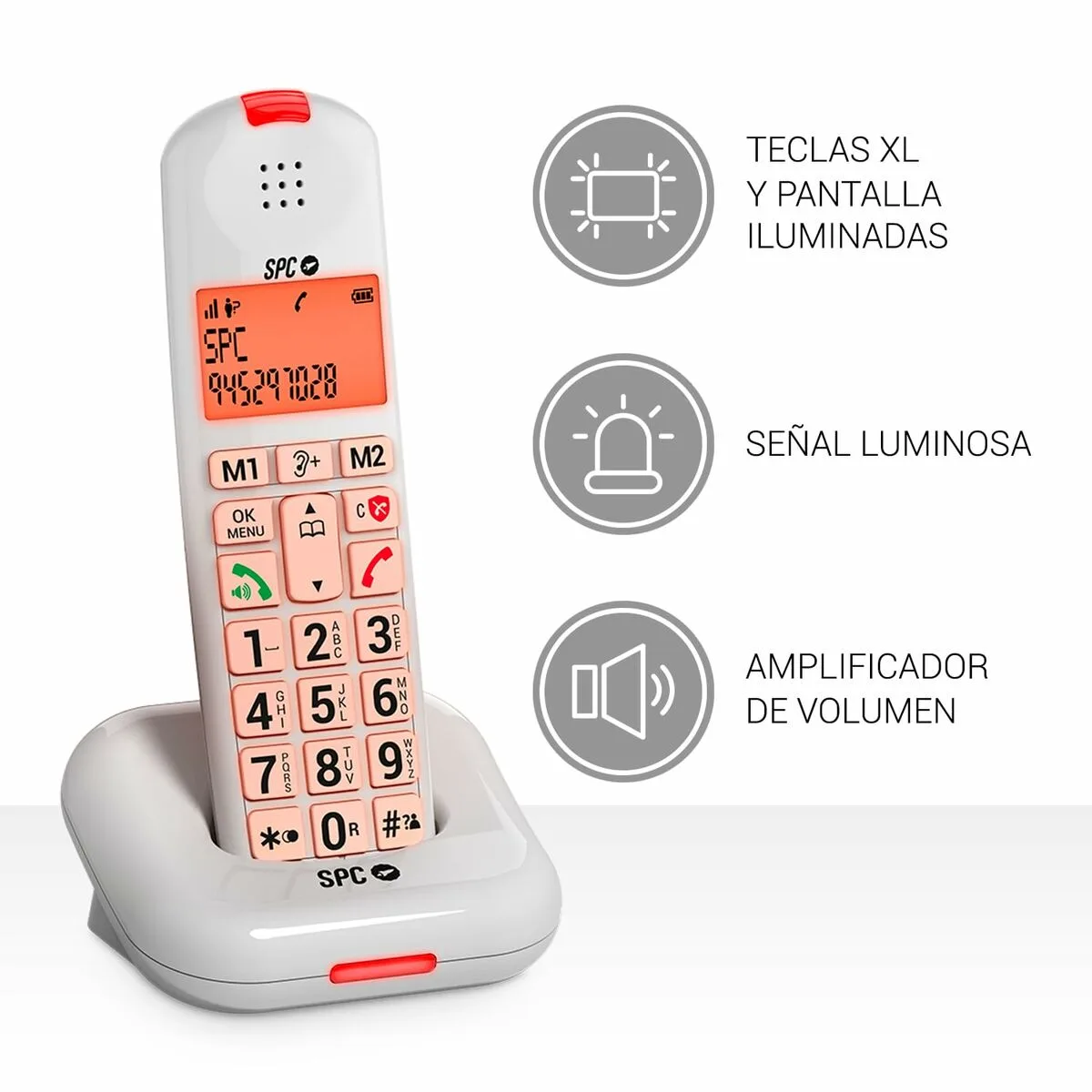Telephone fixe spc 7612b blanc s045417472. Diaytar, le partenaire de ceux qui veulent une vie mieux équipée, mieux designée et plus connectée, tout simplement.Diaytar : Le laboratoire des tendances où naissent vos futurs produits préférés, des essentiels aux plus innovants.