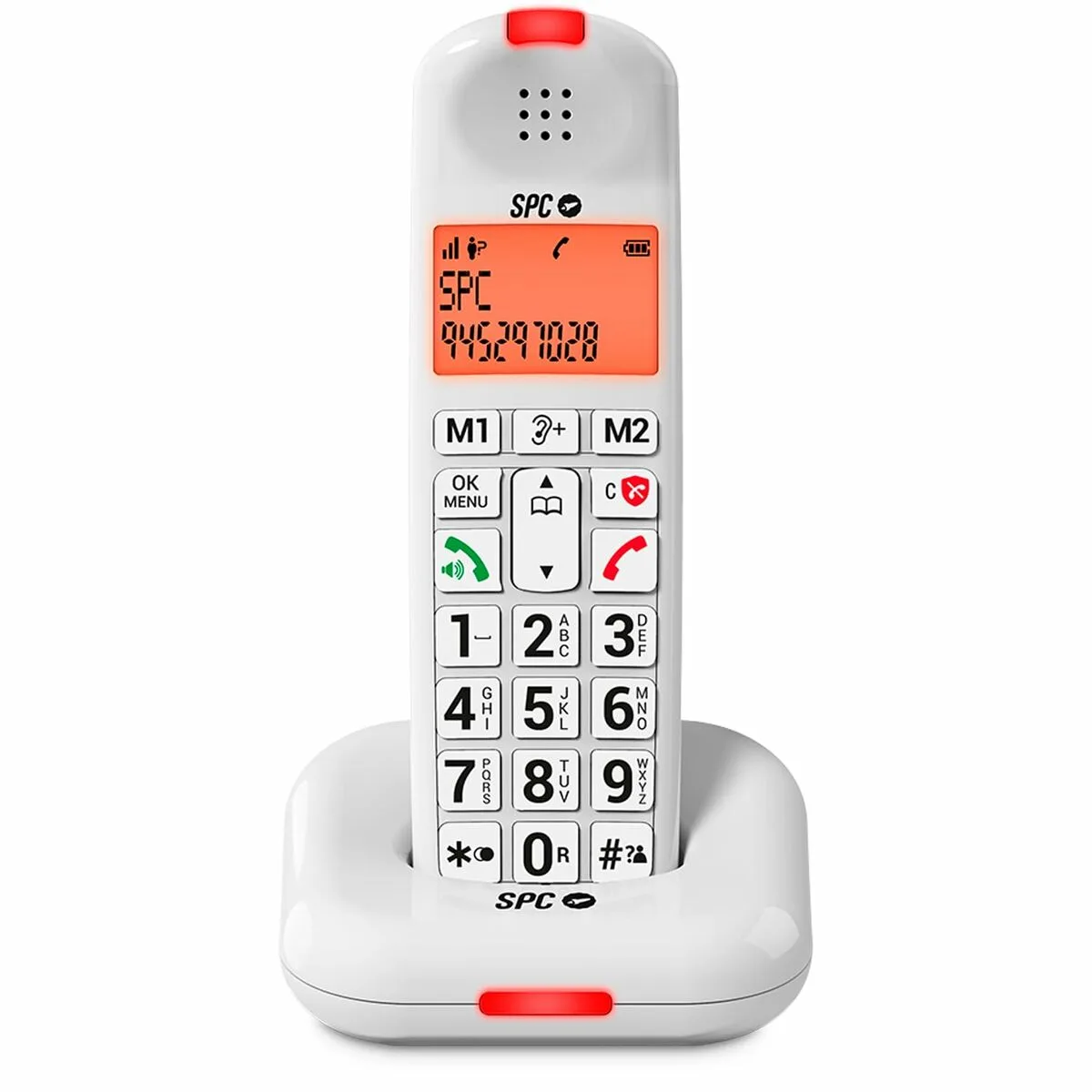 Telephone fixe spc 7612b blanc s045417479. Diaytar s'engage à vous proposer une expérience shopping unique avec des produits généraux innovants, tendance et toujours à prix attractifs