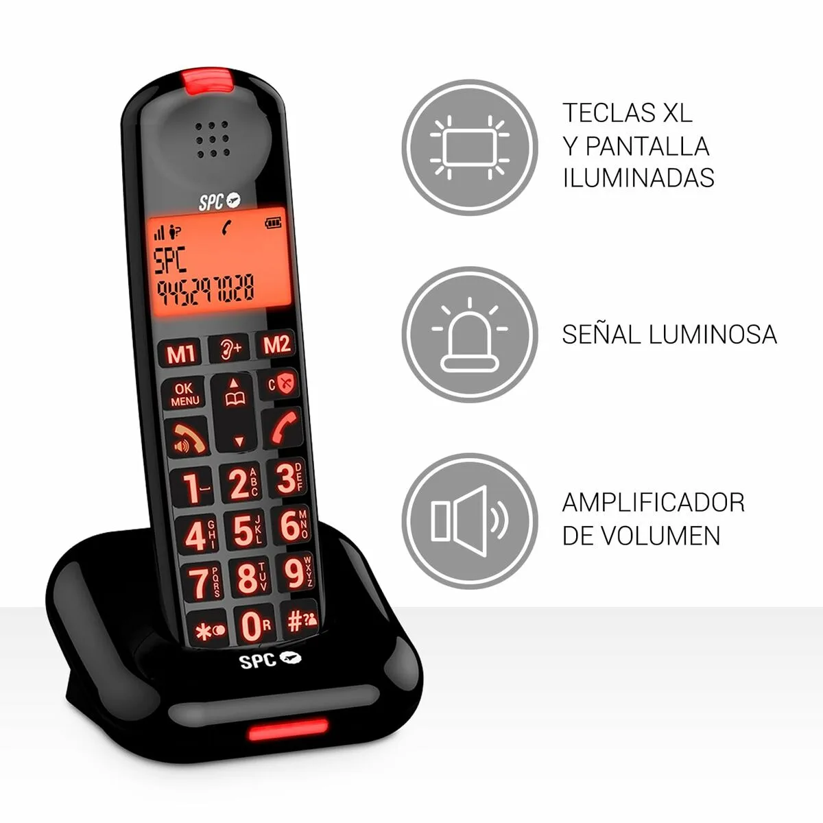 Telephone fixe spc 7612n noir s045417354. Votre foyer mérite le style et le confort des produits Diaytar Home.