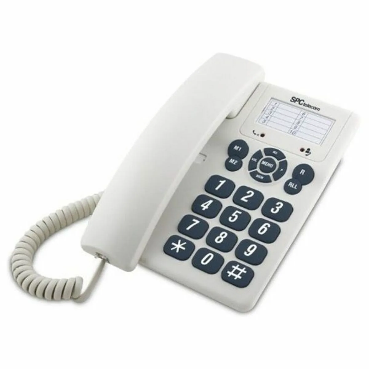 Telephone fixe spc original 3602 blanc s990680618. La qualité Diaytar : un engagement, une promesse, une satisfaction garantie.