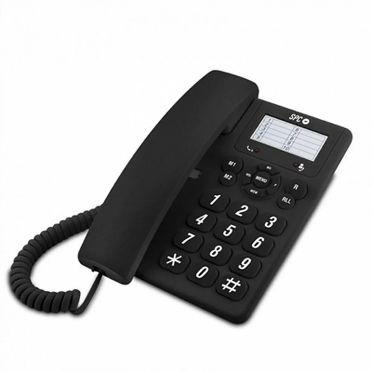 Telephone fixe spc original noir s990680751. Diaytar s'engage à vous proposer une expérience shopping unique avec des produits généraux innovants, tendance et toujours à prix attractifs