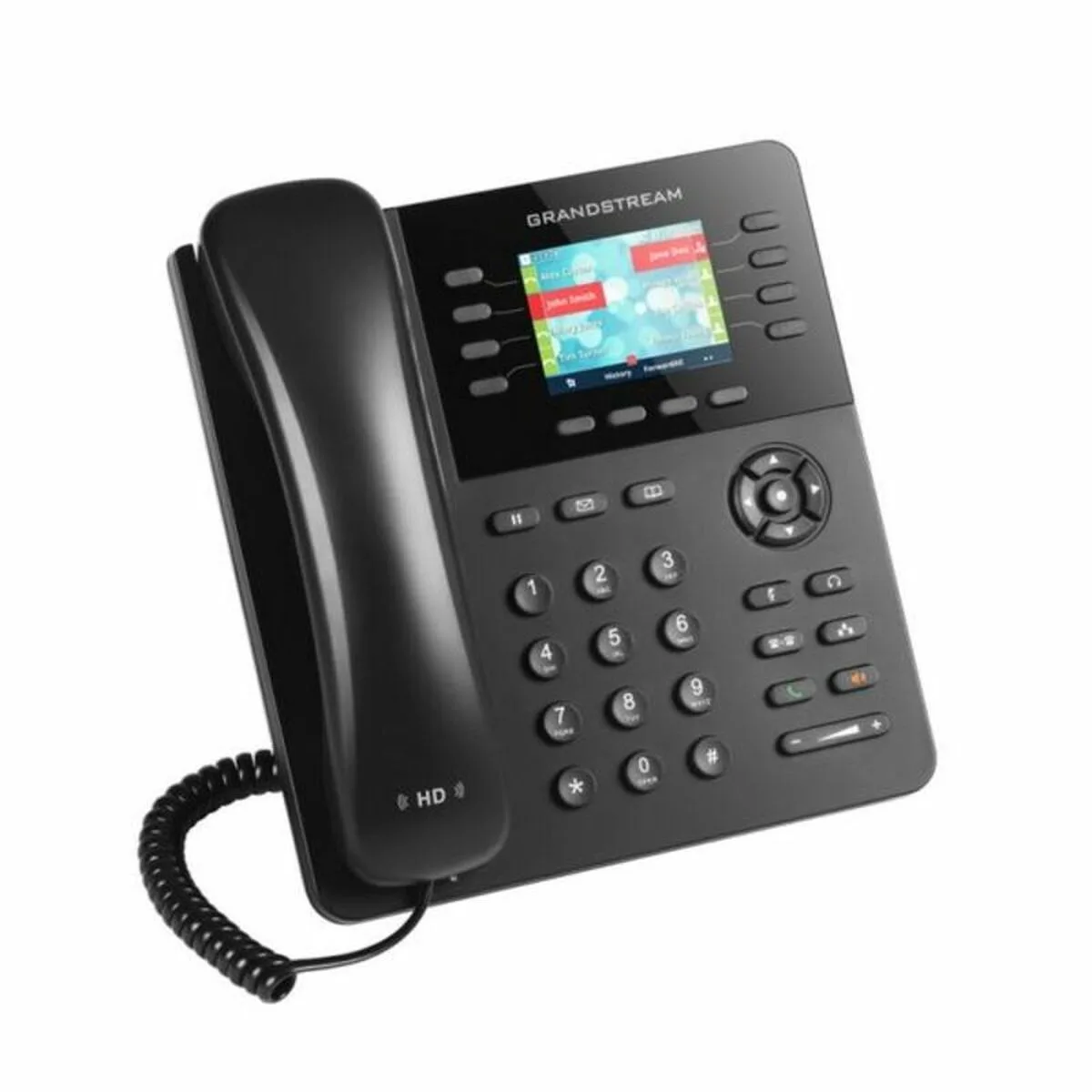 Telephone ip grandstream gs gxp2135 s020776292. Notre équipe chez Diaytar est une brigade de passionnés, toujours en chasse pour dénicher la perle rare qui vous fera vibrer.