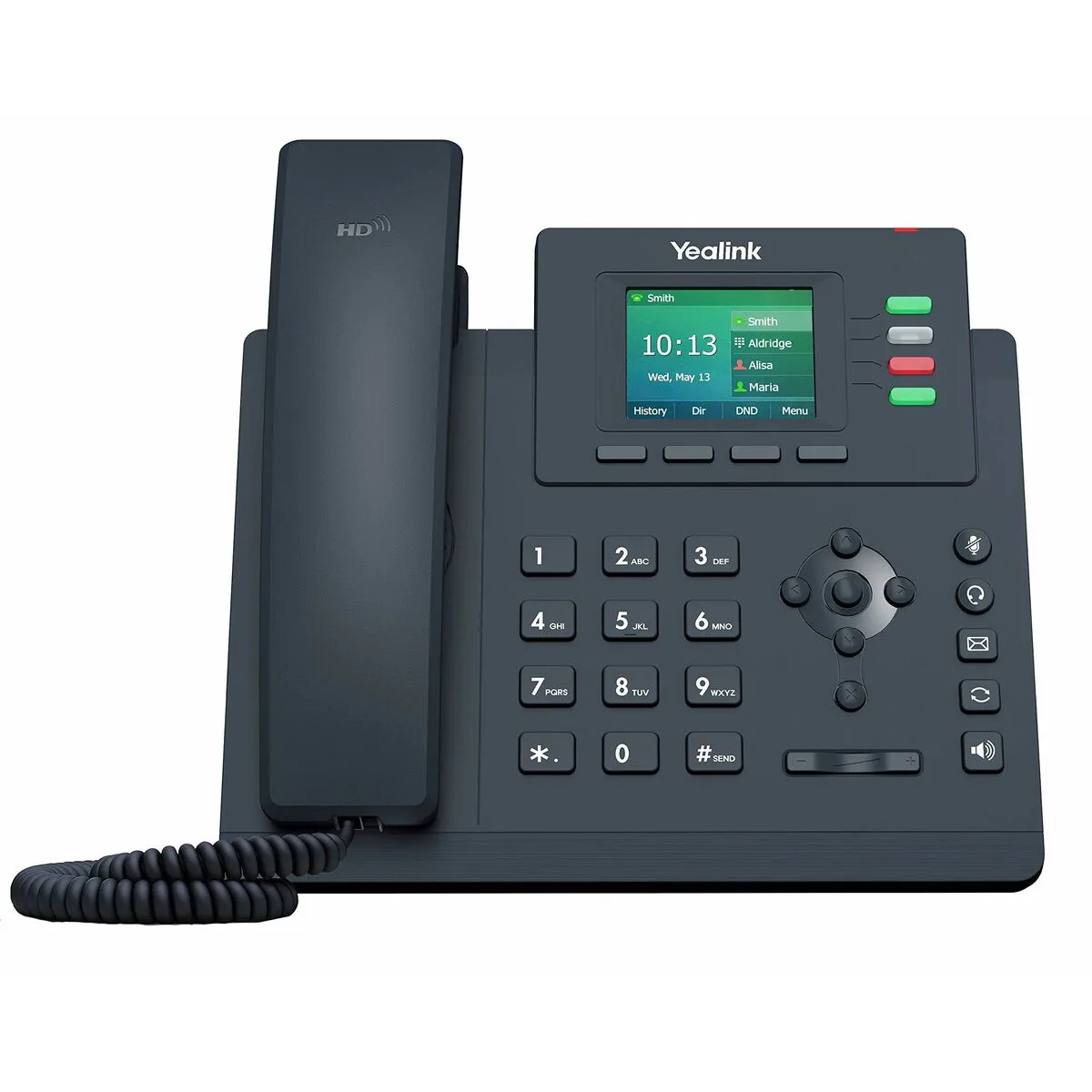 Telephone ip yealink yea_b_t33g noir s777193315. Diaytar, c'est l'assurance de produits qui durent, tant dans leur construction que dans leur style intemporel.