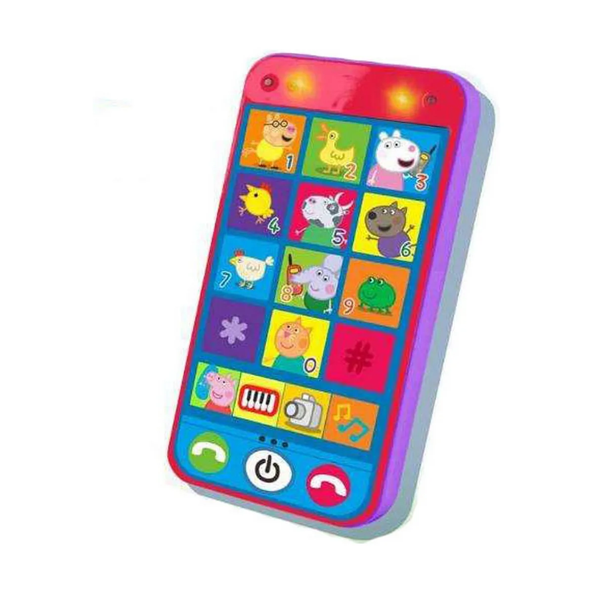 Telephone jouet peppa pig 14 x 2 x 7 cm enfant s242496562. Chez Diaytar, nous célébrons l'innovation sous toutes ses formes, des produits high-tech les plus fous aux objets maison les plus malins.