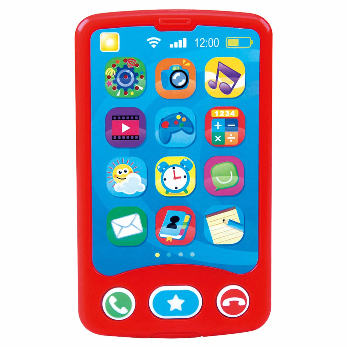 Telephone jouet playgo rouge 6 8 x 11 5 x 1 5 cm 6 unites s890250467. Diaytar, c'est l'évidence : une plateforme simple, des produits beaux, une expérience fluide. Le trio gagnant.