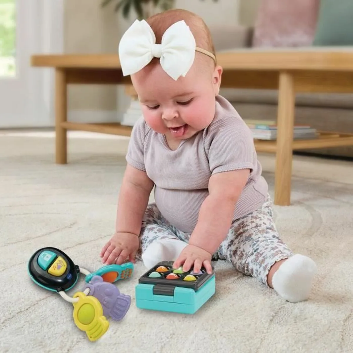 Telephone jouet vtech baby magi pop s7101298120. Bienvenue dans le cercle très sélect des acheteurs inspirés. Diaytar révèle les produits qui définiront demain.