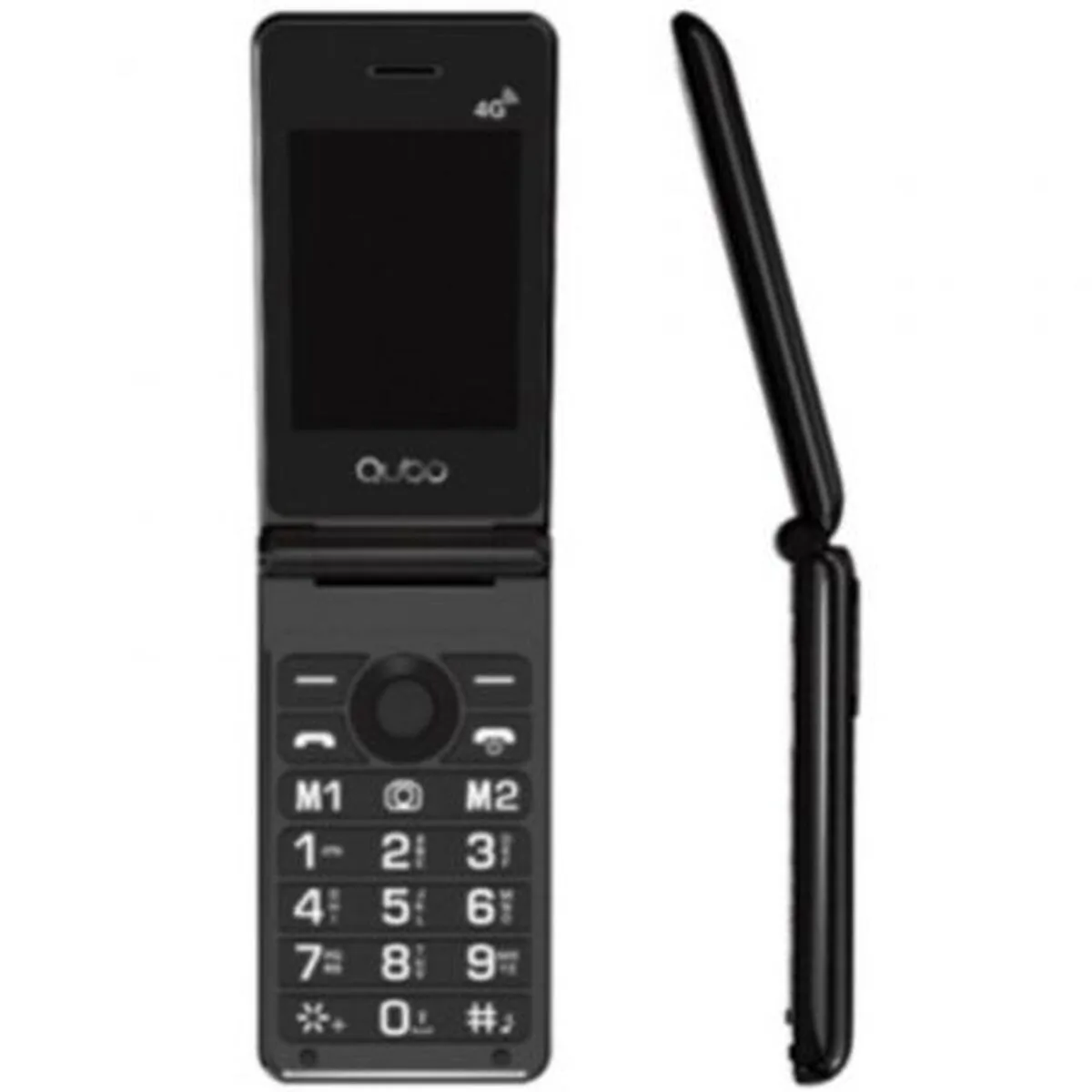 Telephone portable pour personnes agees qubo x 28 4g bk s991399761. Votre vie, simplifiée et stylisée par Diaytar et sa collection de produits essentiels et innovants