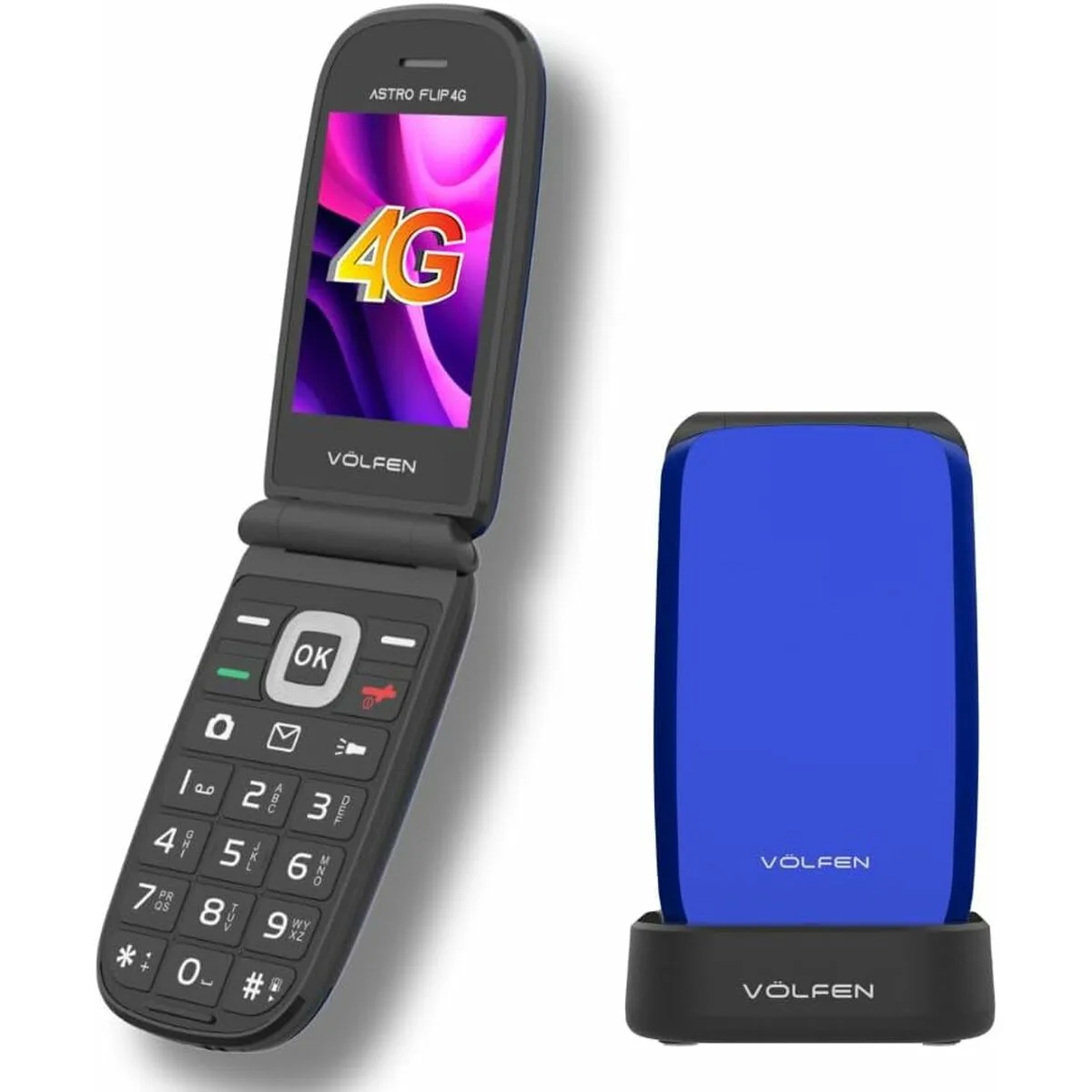 Telephone portable pour personnes agees volfen astro flip 48 mb 2 8 bleu 4g s843924279. Diaytar vous propose une sélection pointue de produits électroniques innovants et d'articles maison qui transforment votre quotidien