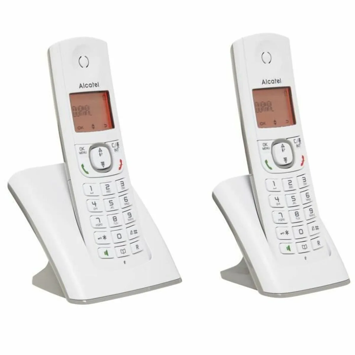 Telephone sans fil alcatel 3700601417036 gris blanc gris s718458287. Diaytar, c'est le refuge des amoureux du beau et de l'utile, un sanctuaire dédié au produit parfait.