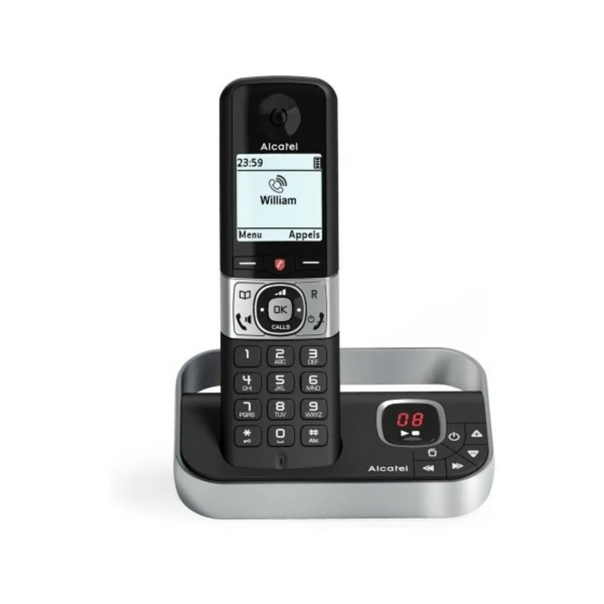 Telephone sans fil alcatel atl1422856 1 8 noir blanc noir argente s773060673. Bienvenue sur Diaytar, où le shopping généraliste devient une chasse au trésor pour produits tendance et innovants