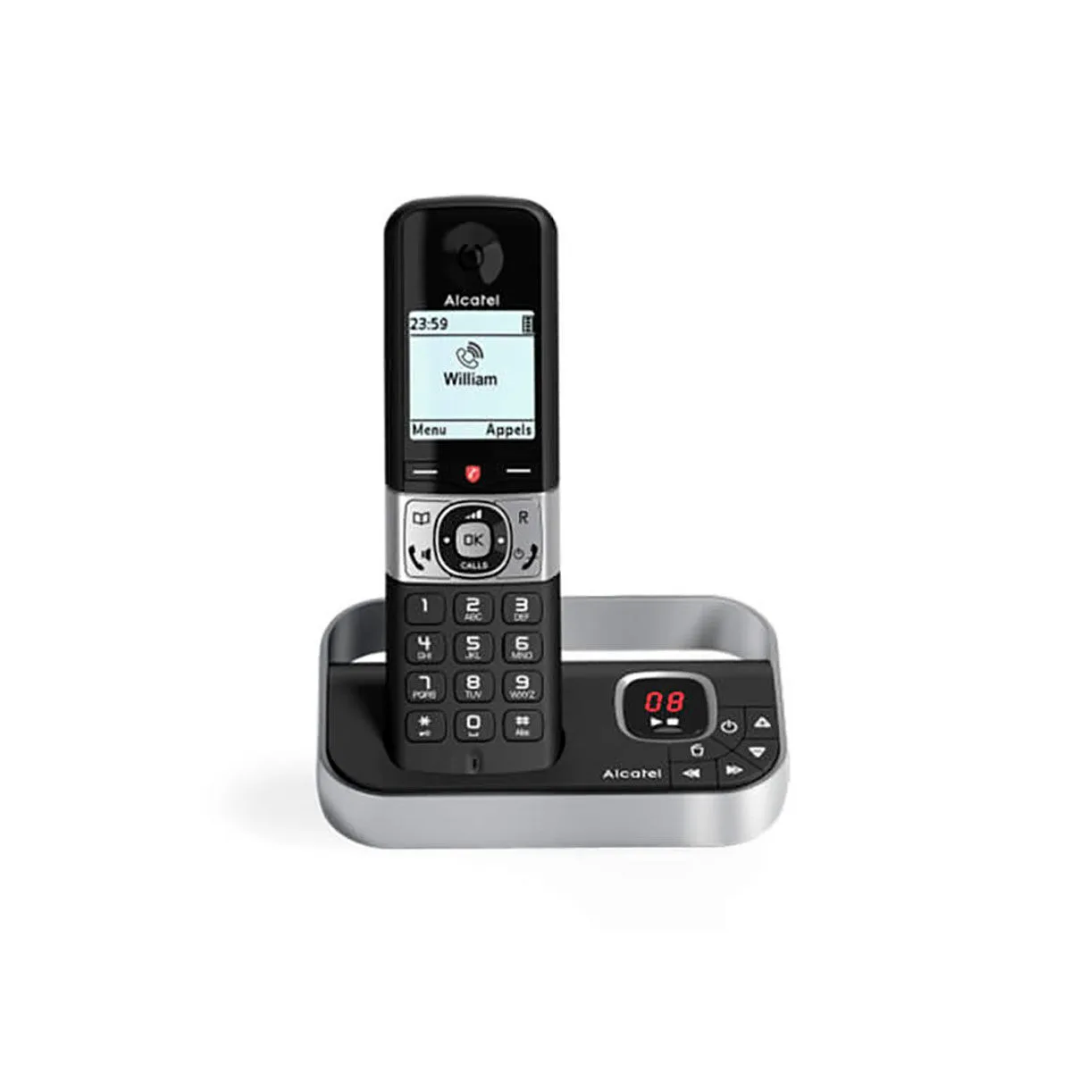 Telephone sans fil alcatel f890 noir m080005537. Bienvenue dans l'écosystème Diaytar, où chaque produit a été pensé pour s'intégrer parfaitement dans votre vie moderne
