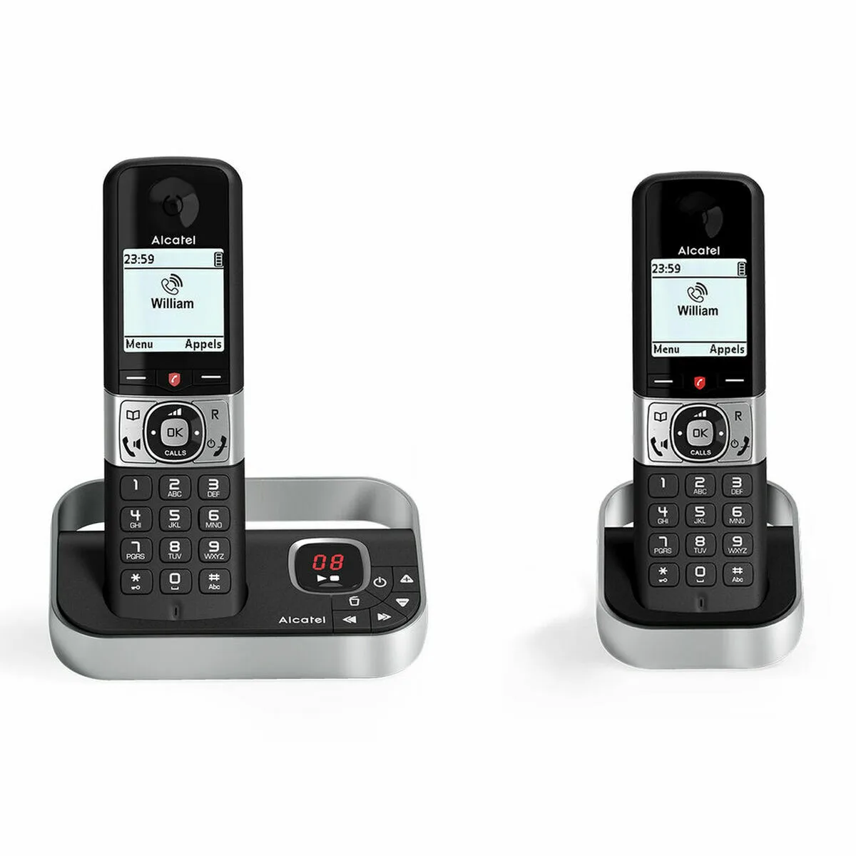 Telephone sans fil alcatel f890 noir argente s773060756. Pour les esprits curieux et exigeants, Diaytar est la source intarissable de produits rares et ingénieux.