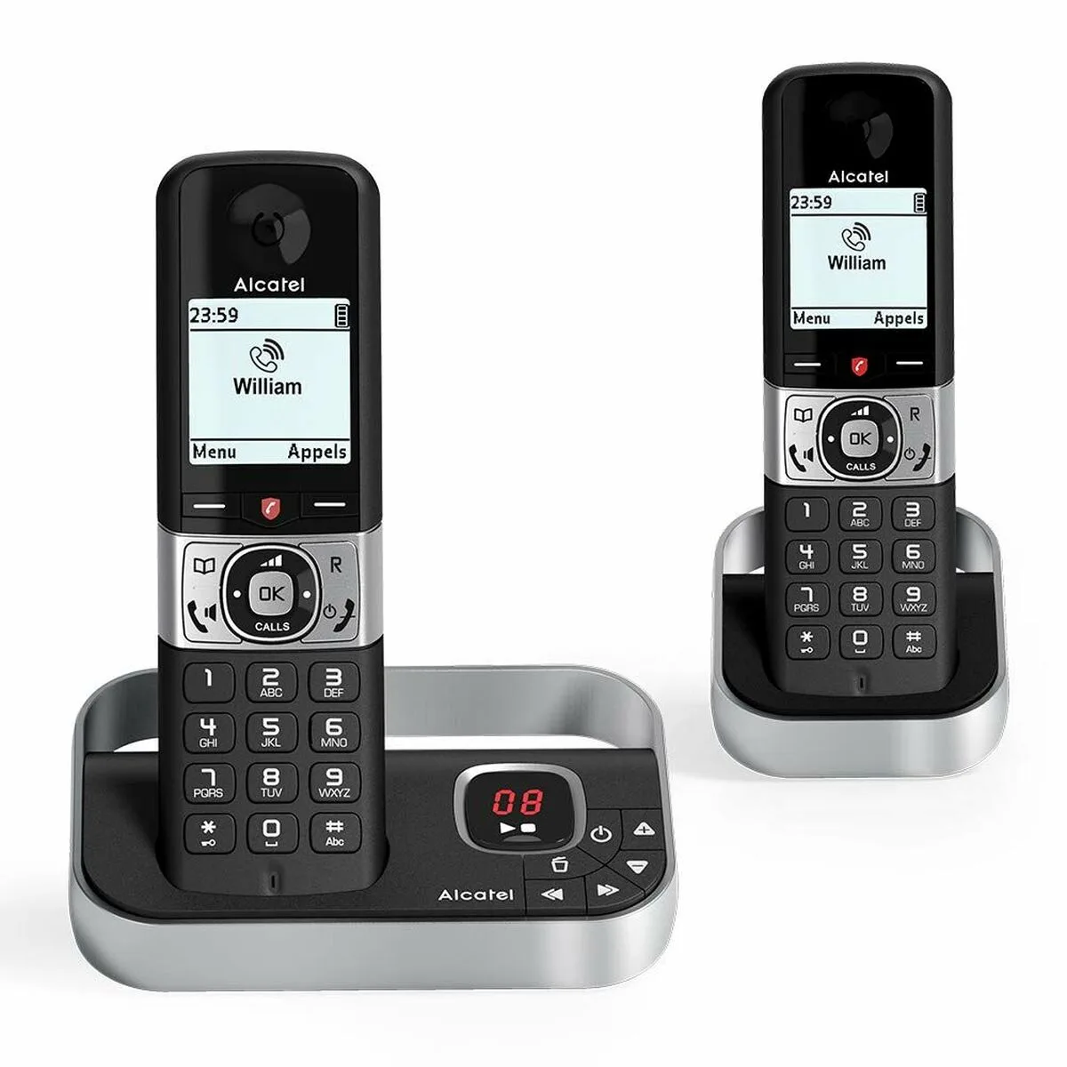 Telephone sans fil alcatel f890 noir argente s773060799. Tendance, confort et qualité : la trilogie gagnante de Diaytar Mode.