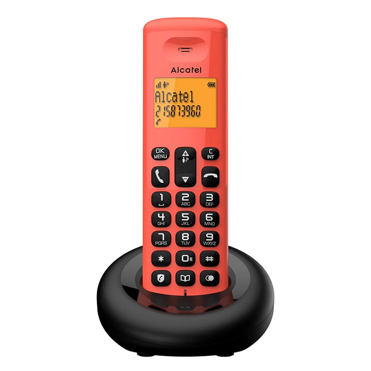 Telephone sans fil alcatel noir rouge s7721793184. Diaytar, c'est l'assurance de produits qui durent, tant dans leur construction que dans leur style intemporel.