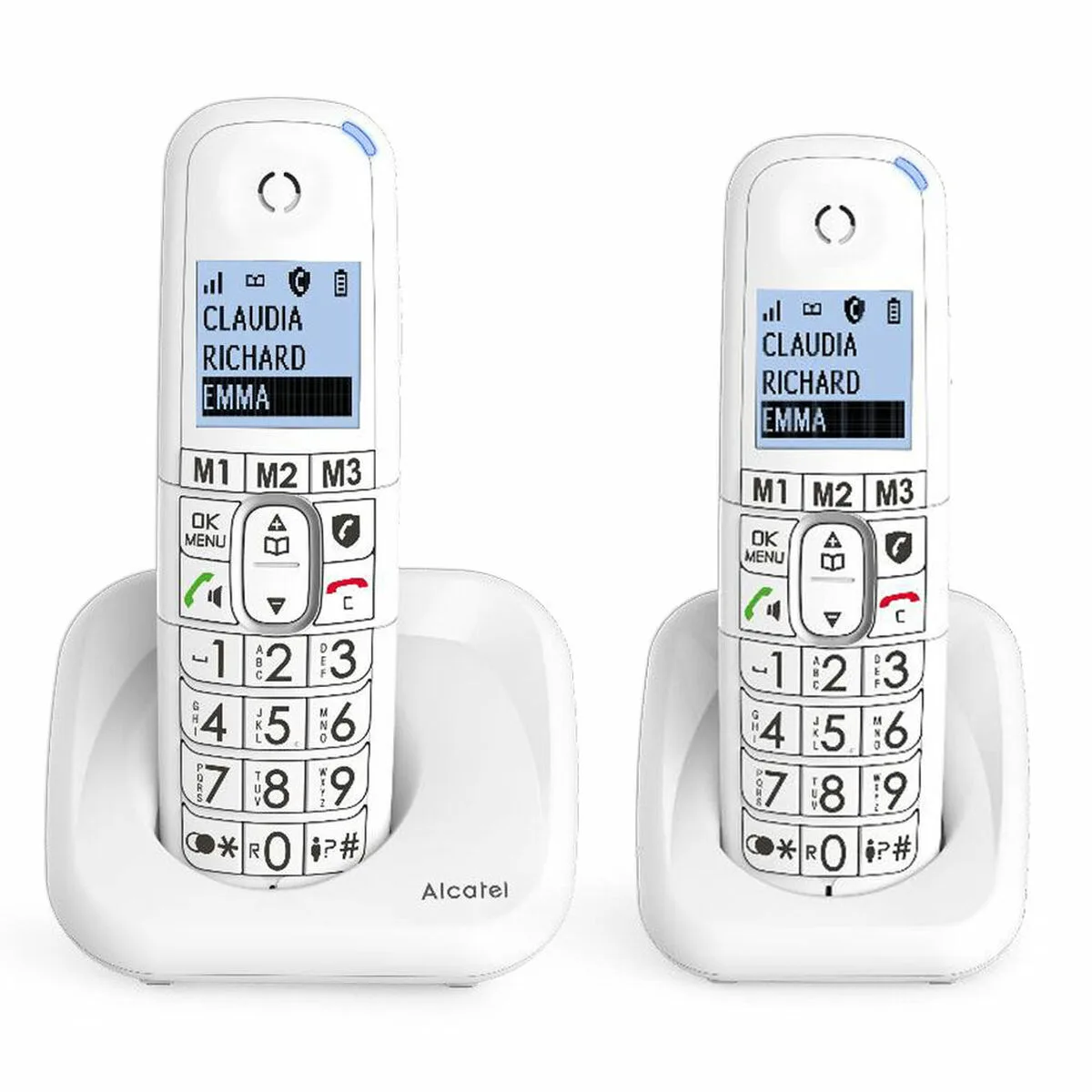 Telephone sans fil alcatel versatis xl blanc bleu s043110877. Diaytar, c'est la solution élégante à tous vos problèmes du quotidien, et la source de nouvelles envies insoupçonnées.