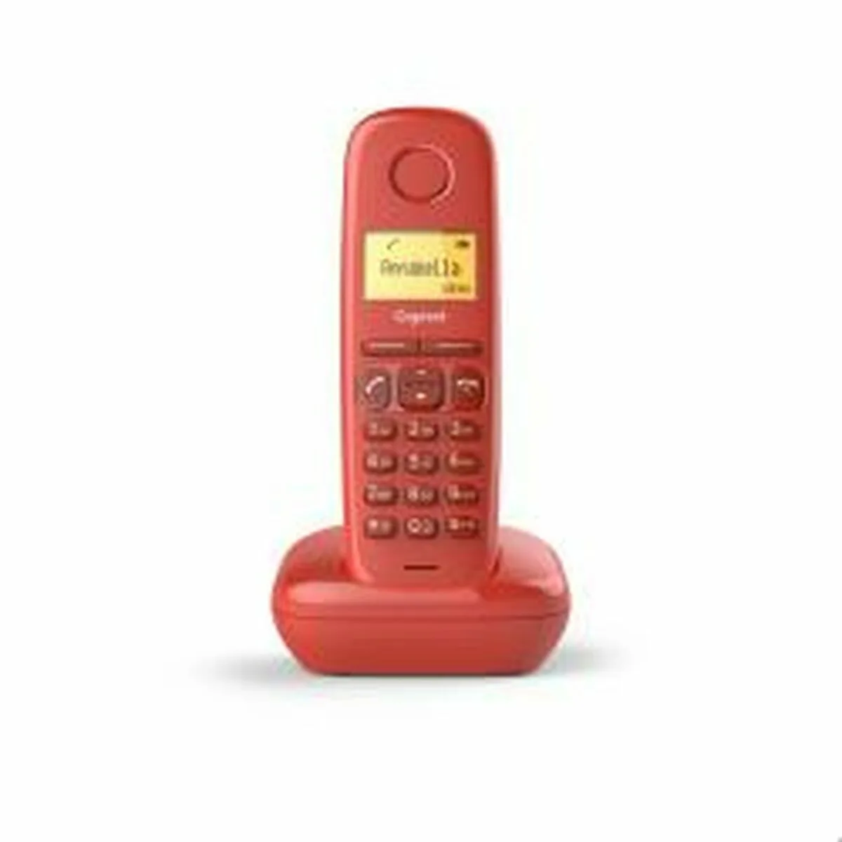 Telephone sans fil gigaset a180 rouge s044977513. Chez Diaytar, nous célébrons la singularité de chaque produit, qu'il s'agisse d'un gadget tech ou d'un ustensile maison