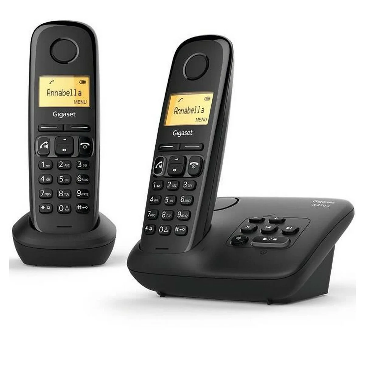 Telephone sans fil gigaset a270 a noir s713283927. Diaytar, le nom qui garantit que chaque produit, du plus technologique au plus basique, a été choisi avec goût et exigence