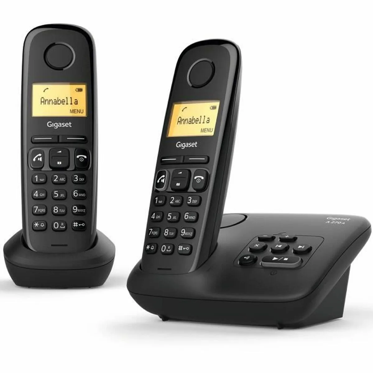 Telephone sans fil gigaset a270 a noir s713283974. Diaytar a sélectionné pour vous une palette de produits allant de l'électronique grand public aux must-have de la maison