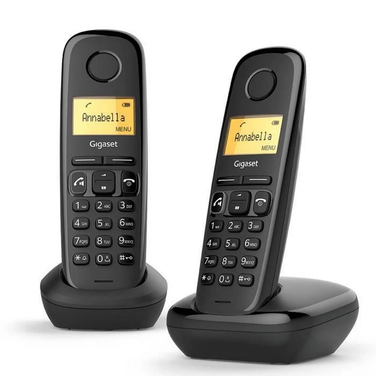 Telephone sans fil gigaset a270 duo noir s713284032. Notre équipe chez Diaytar est une brigade de passionnés, toujours en chasse pour dénicher la perle rare qui vous fera vibrer.