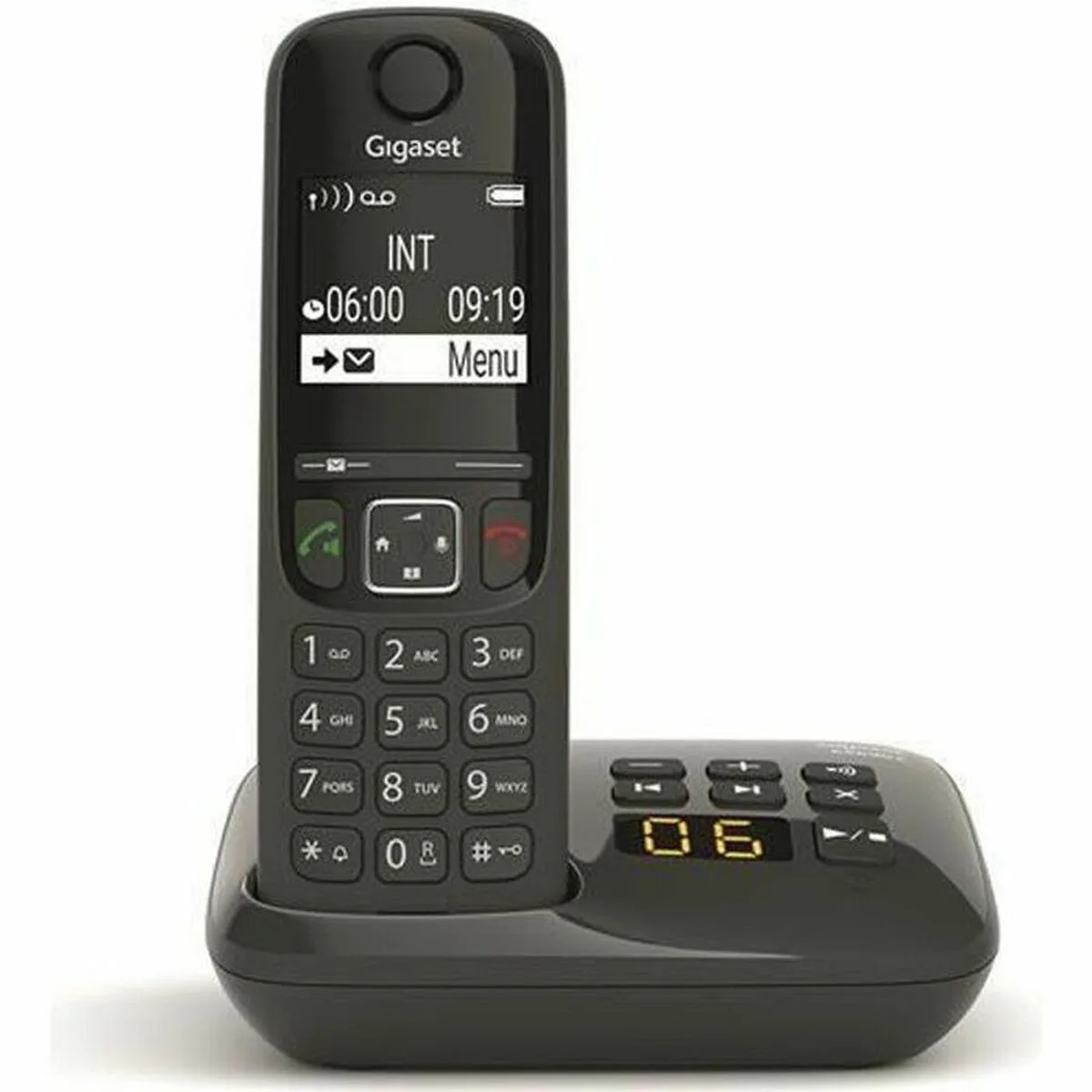 Telephone sans fil gigaset as690a noir s715964673. Diaytar opère une veille constante pour vous offrir l'élite des produits généraux, électroniques et maison.