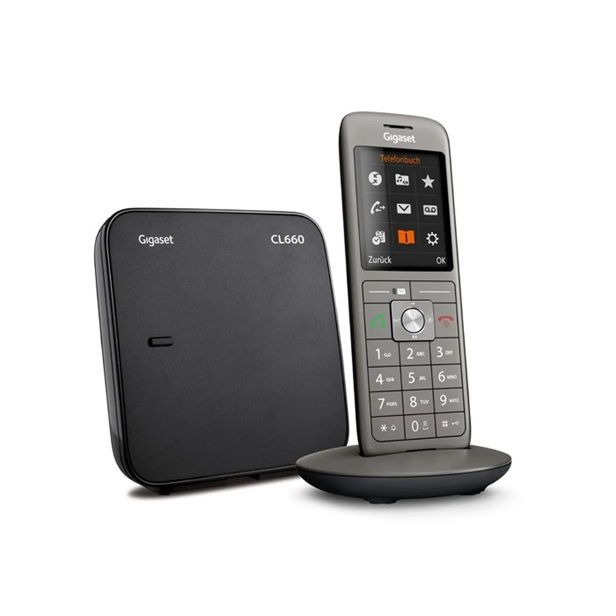 Telephone sans fil gigaset cl660a duo gris anthracite s717462527. Diaytar a fait le pari de la transparence : nous vous disons tout sur l'origine et la conception de nos produits.