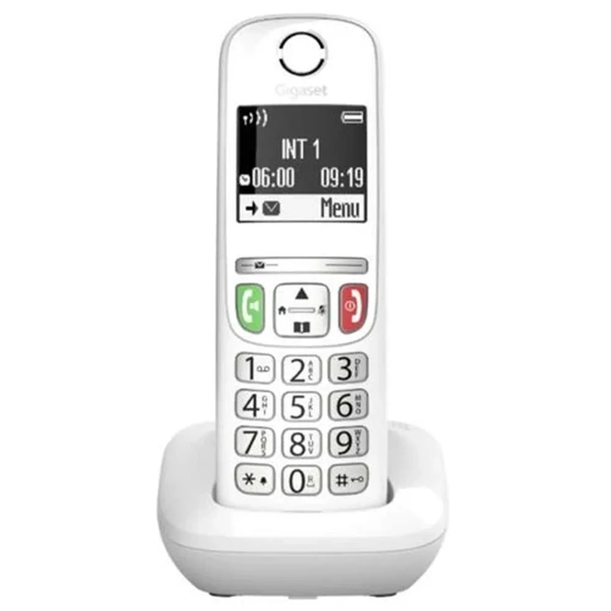 Telephone sans fil gigaset e270 blanc m032509966. L'excellence à portée de clic avec la boutique en ligne Diaytar.