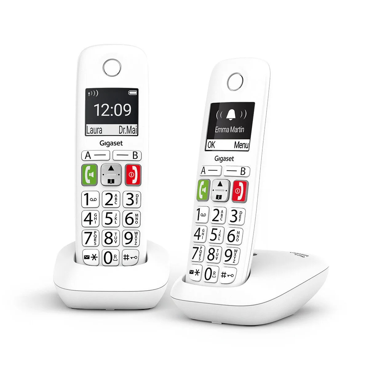 Telephone sans fil gigaset e290 duo blanc m080126234. Créez votre look signature avec les pièces mode sélectionnées par Diaytar.