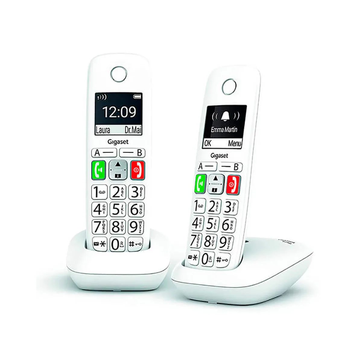 Telephone sans fil gigaset e290 duo blanc m080126253. Découvrez l'univers Diaytar - Des milliers de produits sélectionnés avec soin pour vous.