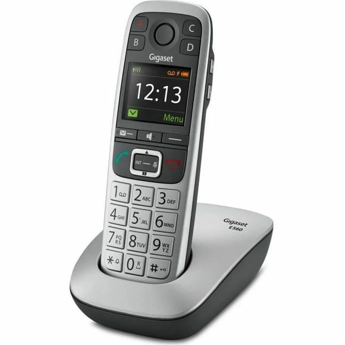 Telephone sans fil gigaset e560 noir argente argente s715964136. Diaytar, c'est la fusion entre le meilleur de l'artisanat et le cutting-edge de la technologie, au service de votre quotidien.