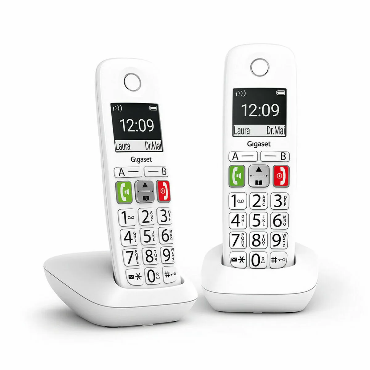 Telephone sans fil gigaset l36852 h2901 d202 blanc noir s775981647. Exprimez votre personnalité avec les accessoires tendance de Diaytar.